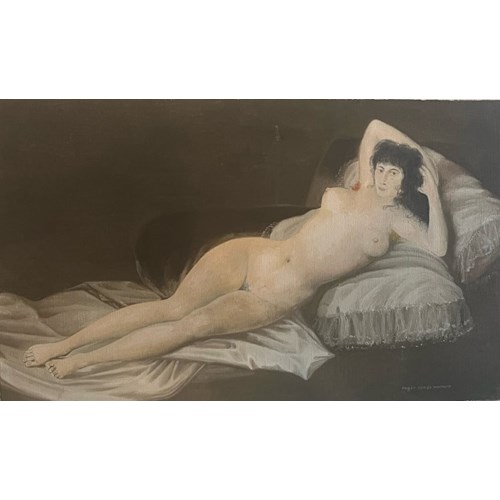 Hommage à Goya